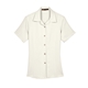 aerial view a cream harriton - womens bahama cord campshirt, image 1 of 6