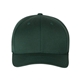 aerial view a spruce flexfit adult wool blend cap - all, image 1 of 3
