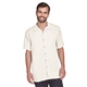 aerial view a cream harriton - mens bahama cord camp shirt - all, image 1 of 7