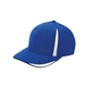 a sport royal/ white flexfit - pro - formance(r) front sweep cap