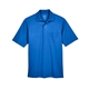 aerial view a true royal core365 - mens origin performance piqu polo with pocket, image 1 of 5