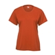 aerial view a burnt orange badger - womens b - core t - shirt - colors, image 1 of 3