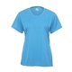 aerial view a columbia blue badger - womens b - core t - shirt - colors, image 1 of 3