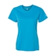 aerial view a electric blue badger - womens b - core t - shirt - colors, image 1 of 3