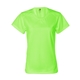 aerial view a lime badger - womens b - core t - shirt - colors, image 1 of 3