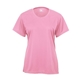 aerial view a pink badger - womens b - core t - shirt - colors, image 1 of 3