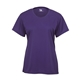 aerial view a purple badger - womens b - core t - shirt - colors, image 1 of 3