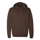 aerial view a brown independent trading co. - unisex midweight hooded sweatshirt, image 1 of 3