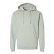 aerial view a dusty sage independent trading co. - unisex midweight hooded sweatshirt, image 1 of 3