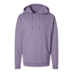 aerial view a plum independent trading co. - unisex midweight hooded sweatshirt, image 1 of 3