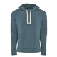 aerial view a antique denim next level - unisex santa barbara hoodie sweatshirt, image 1 of 2