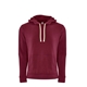 aerial view a cardinal next level - unisex santa barbara hoodie sweatshirt, image 1 of 2