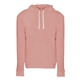 aerial view a desert pink next level - unisex santa barbara hoodie sweatshirt, image 1 of 2