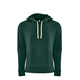 aerial view a forest green next level - unisex santa barbara hoodie sweatshirt, image 1 of 2