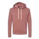 aerial view a mauve next level - unisex santa barbara hoodie sweatshirt, image 1 of 3
