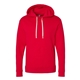 aerial view a red next level - unisex santa barbara hoodie sweatshirt, image 1 of 3
