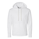 aerial view a white next level - unisex santa barbara hoodie sweatshirt, image 1 of 3