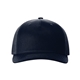 aerial view a navy richardson - five - panel trucker cap - colors, image 1 of 3
