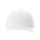 aerial view a white richardson - five - panel trucker cap - colors, image 1 of 3