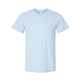 aerial view a heather baby blue bella + canvas - cvc jersey tee - colors, image 1 of 3