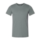 aerial view a heather blue storm bella + canvas - cvc jersey tee - colors, image 1 of 3