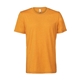 aerial view a heather marmalade bella + canvas - cvc jersey tee - colors, image 1 of 3