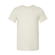aerial view a heather oatmeal bella + canvas - cvc jersey tee - colors, image 1 of 3