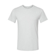 aerial view a heather silver bella + canvas - cvc jersey tee - colors, image 1 of 3
