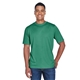 aerial view a sport forest heather team 365 mens sonic heather performance t - shirt, image 1 of 5