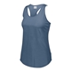 a storm heather augusta sportswear ladies lux tri - blend tank