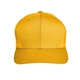 aerial view a sport athletic gold team 365 - yupoong(r) youth zone performance cap, image 1 of 3