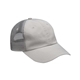 aerial view a grey adams vibe cotton twill cap, image 1 of 2