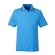 aerial view a azure blue nautica mens deck polo, image 1 of 2