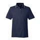 aerial view a navy nautica mens deck polo, image 1 of 2