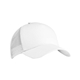 aerial view a white econscious eco trucker cap, image 1 of 3