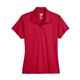 aerial view a sport scarlet red team 365 ladies command snag protection polo, image 1 of 6