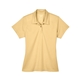 aerial view a sport vegas gold team 365 ladies command snag protection polo, image 1 of 6