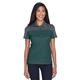 aerial view a forest/ carbon core365 - womens balance colorblock performance piqu polo, image 1 of 7