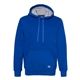 aerial view a royal russell athletic unisex cotton classic hooded sweatshirt, image 1 of 3