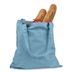 a sky blue bagedge - canvas promo tote
