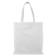 aerial view a white bagedge - canvas promo tote, image 1 of 3