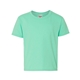 aerial view a cool mint jerzees(r) 5.6 oz dri - power(r) active t - shirt, image 1 of 3