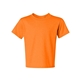 aerial view a tennessee orange jerzees(r) 5.6 oz dri - power(r) active t - shirt, image 1 of 3