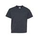 aerial view a vintage heather navy jerzees(r) 5.6 oz dri - power(r) active t - shirt, image 1 of 3