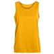 a gold augusta sportswear training tank