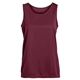a maroon augusta sportswear training tank