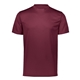 aerial view a new maroon augusta sportswear - unisex nexgen performance t - shirt, image 1 of 3