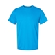 aerial view a power blue augusta sportswear - unisex nexgen performance t - shirt, image 1 of 3