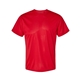 aerial view a scarlet augusta sportswear - unisex nexgen performance t - shirt, image 1 of 3