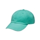 a seafoam adams headwear - optimum pigment - dyed dad hat